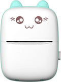 Portable Mini Thermal Printer – Wireless Bluetooth Pocket Printer for Photos, Labels, Notes & Documents