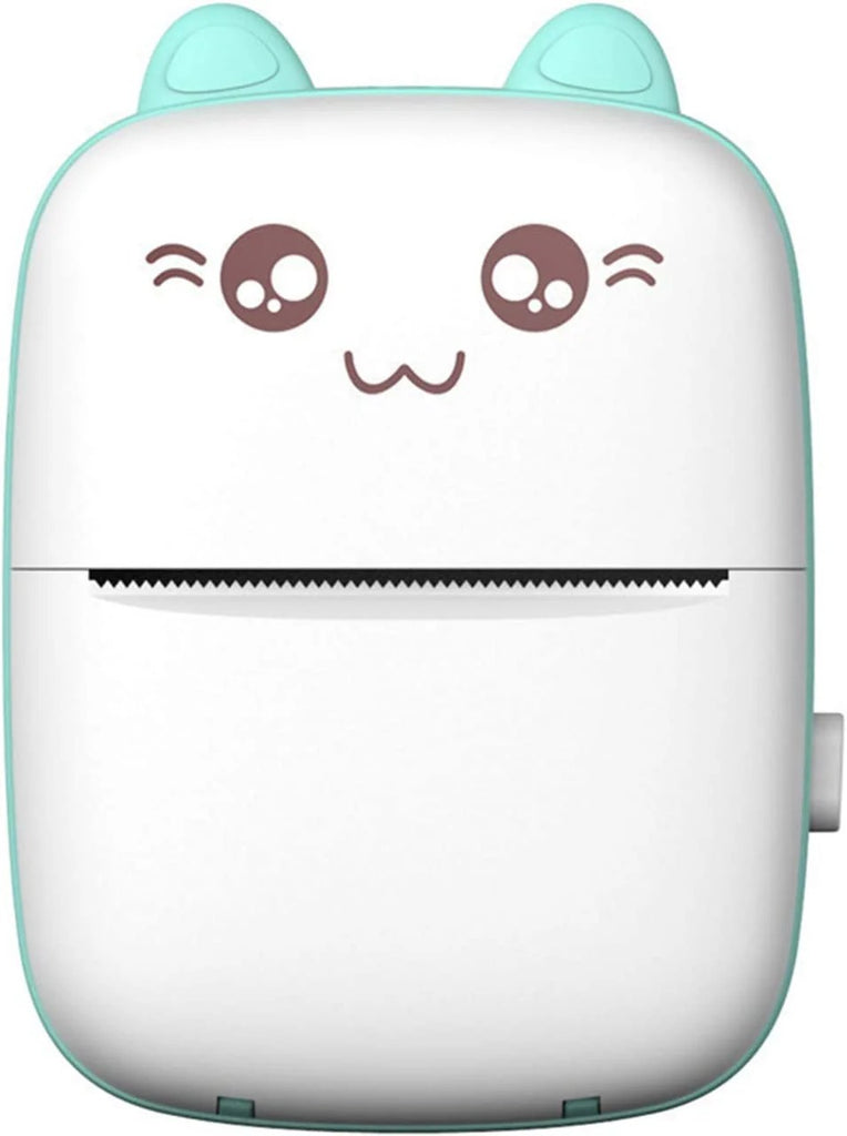 Portable Mini Thermal Printer – Wireless Bluetooth Pocket Printer for Photos, Labels, Notes & Documents