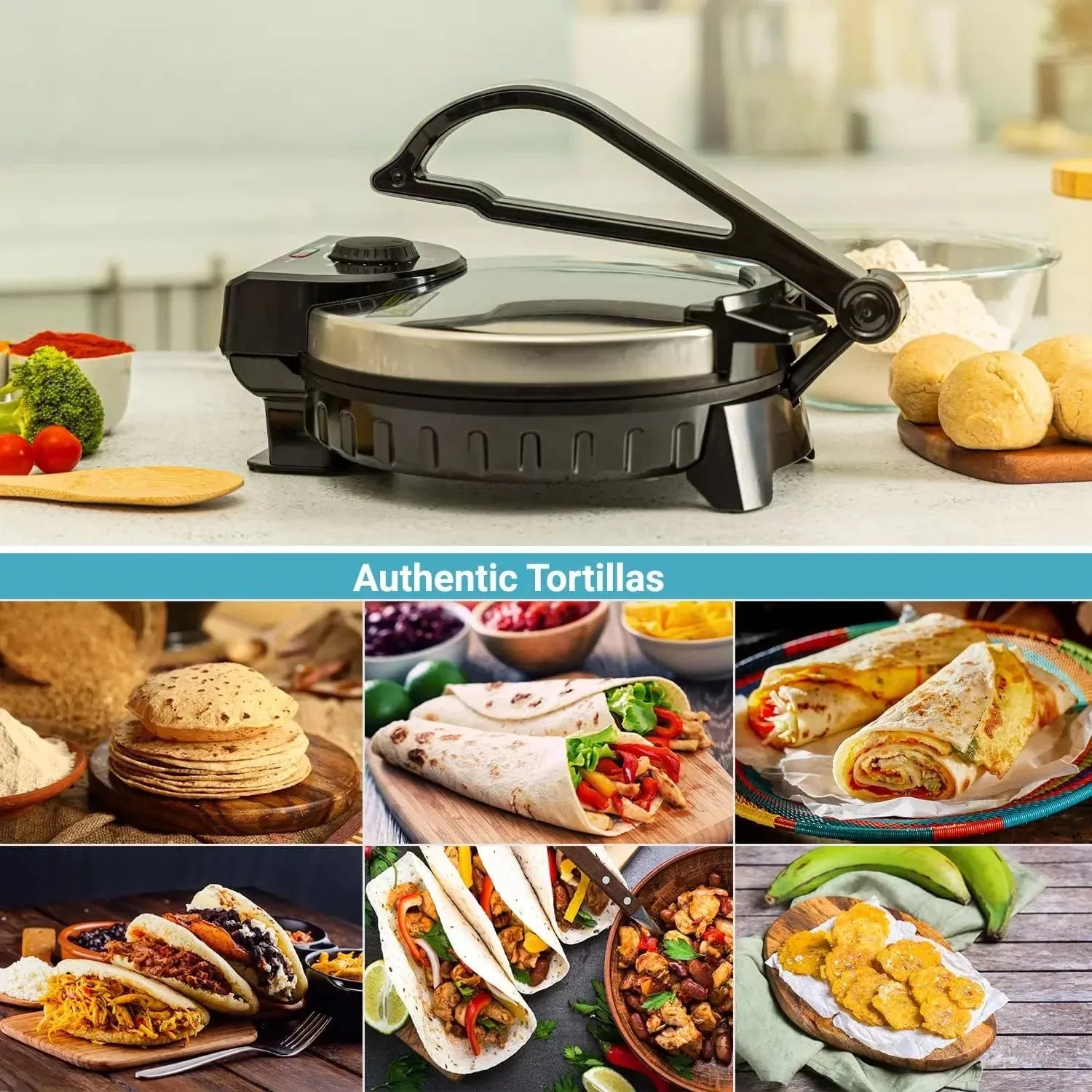 LAC - Electric Roti Maker
