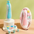 Baby Electric Nail Trimmer Set – Safe & Gentle Nail File Kit for Newborns, Infants & Toddlers