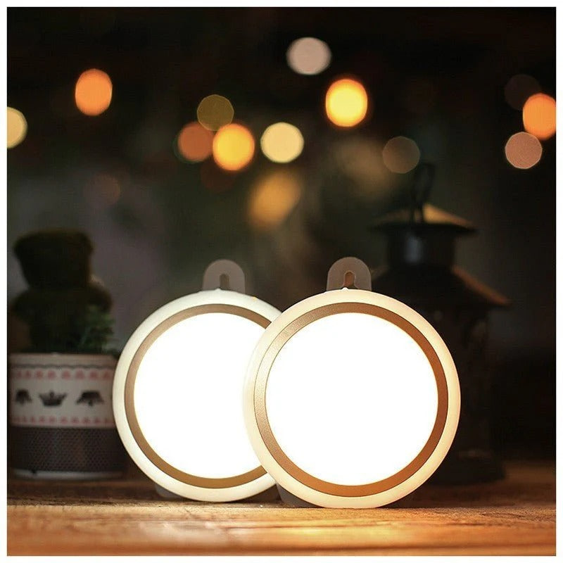Motion Sensor LED Night Light – Wireless Battery Operated 5-LED Closet, Cabinet, Wardrobe & Hallway Light with Auto On/Off