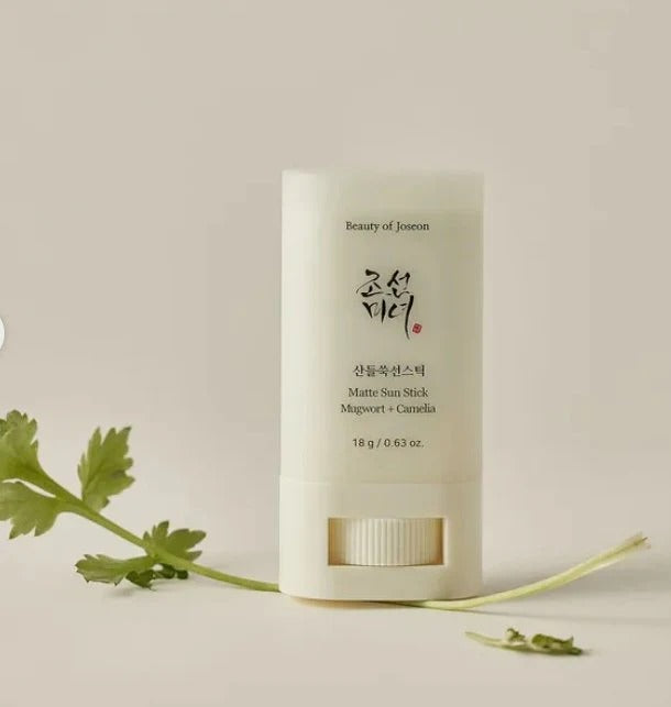 Matte Sun Stick: Mugwort + Camilia