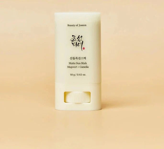 Matte Sun Stick: Mugwort + Camilia