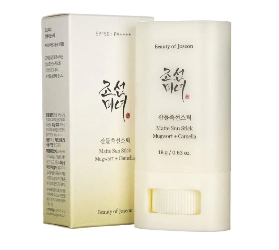 Matte Sun Stick: Mugwort + Camilia