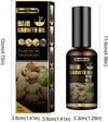 South Moon Ginger Hair Growth Oil 50ml – Hair Loss Treatment & Natural Hair Regrowth Serum