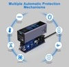300W Car Power Inverter – Dual PD 36W USB-C, Dual QC3.0 USB & Universal AC Outlet with Digital Display
