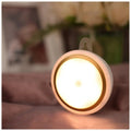 Motion Sensor LED Night Light – Wireless Battery Operated 5-LED Closet, Cabinet, Wardrobe & Hallway Light with Auto On/Off