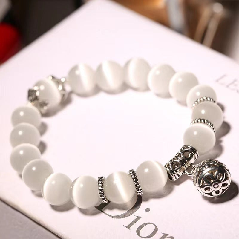 Niche Ins Light Luxury Obsidian Bracelet Women's Simple All-match